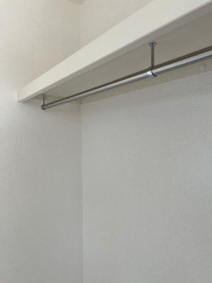 その他 クローゼットハンガーパイプ（写真は同仕様写真）