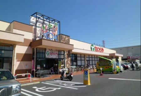 周辺環境 【スーパー】たいらや今泉新町店まで417ｍ