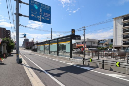 周辺環境 【駅】ＬＲＴ峰駅まで1942ｍ