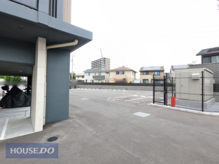 駐車場 現地写真