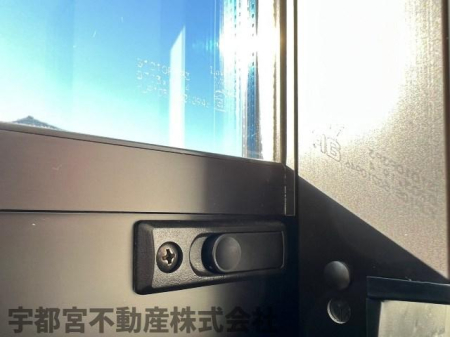 その他 ダブルロックサッシ（写真は同仕様写真）