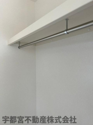 その他 クローゼットハンガーパイプ（写真は同仕様写真）