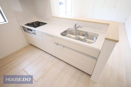 �L�b�`�� �y�L�b�`���z���n�����ʐ^�B�J�E���^�[�L�b�`���ŉƑ��̉�b���e�݂܂��ˁ�