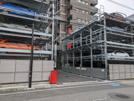 ���ԏ� �@�B�����ԏ�