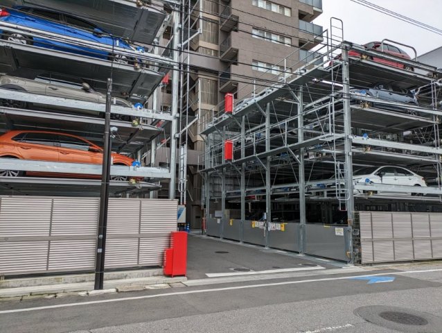 ���ԏ� �@�B�����ԏ�