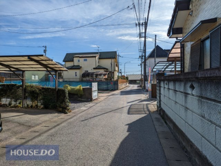 ���̑� �y�O�ʓ��H�z���̍L���E��������ȂǁA���m�F���������B