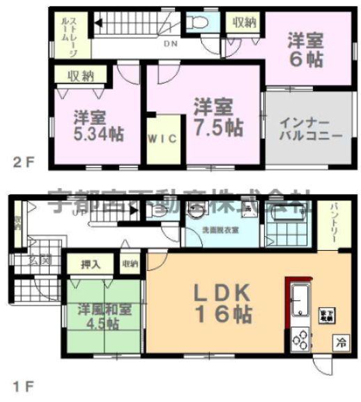  �y�Ԏ�}�z�p���g���[��WIC�����B�Ǝ������Ǝ��[�͂ɂ���������A��Ƃ�𐶂�4LDK�B