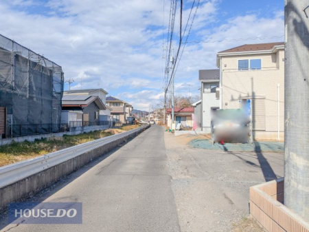 ���̑� �y�O�ʓ��H�z���̍L���E��������ȂǁA���m�F���������B