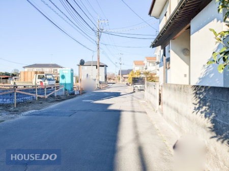 ���̑� �y�O�ʓ��H�z���̍L���E��������ȂǁA���m�F���������B