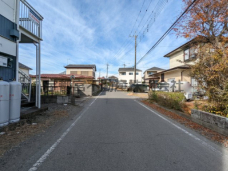 ���̑� �y�O�ʓ��H�z���̍L���E��������ȂǁA���m�F���������B