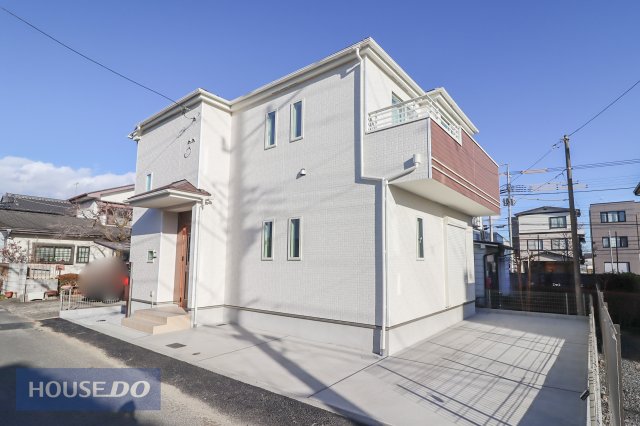 ���n�O�ώʐ^ �y�O�ρz�N�炩�Ō��N�I�ȃf�U�C���̊O�ρ��ϋv���⃁���e�i���X���ɗD�ꂽ�O�Ǎނ̓Z���t�N���[�j���O�d�l�B���������̌����\���ɂȂ�悤�ɁA�@�\�I�ɐ݌v����Ă���܂��B