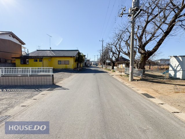 ���̑� �y�O�ʓ��H�z���̍L���E��������ȂǁA���m�F���������B