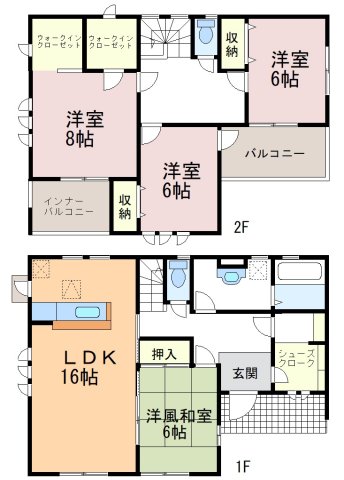  �y�Ԏ��}�z1�����@���S�������[�����̈��|�I�Ȏ��[�́�2�K��8����Q���ɁA�Ɨ�����WIC��2����ł��܂��B�v�w�ŉו��𕪂�����A�u�ߗޗp�v�Ɓu��E�G�ߕ��p�v�Ŏg����������ł����ґ�Ȏd�l�ł��B