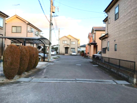 ���̑� �O�ʓ��H�܂ތ��n�ʐ^