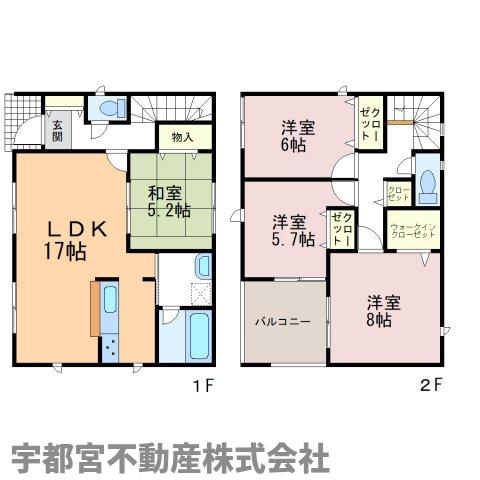  �y�Ԏ��}�z1�����@ �L�X�Ƃ���17����LDK�ƁA�Ǝ������ɗD�ꂽ�@�\�I�ȊԎ�肪���͂ł��B�S�����Ɏ��[������A���Ɏ�Q���̃E�H�[�N�C���N���[�[�b�g�͈��|�I���[�͂������I