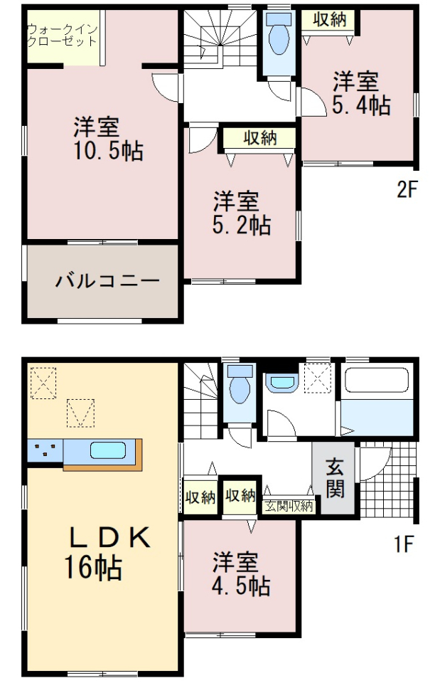  �y�Ԏ��}�z1�����@���L�X10.5���̎�Q���ƉƎ����N���������͂�4LDK��LDK�Ɨאڂ���m�����q�����20�����̑��ԂɁB2�K�̎�Q����WIC�t���ň��|�I���[�͂������I