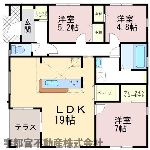  �y�Ԏ��}�z1�����@���Ƒ����W�܂�L�X�Ƃ���LDK 19����19����LDK �͉Ƌ��u���Ă���Ƃ肪����܂��B ���v���C�o�V�[�ɔz�������Ԏ����Ɨ������m���́A�L��������ł��邽�߁A���q���ł����S�I