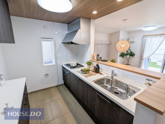 �L�b�`�� �y�L�b�`���z���n�����ʐ^�B�J�E���^�[�L�b�`���ŉƑ��̉�b���e�݂܂��ˁ�