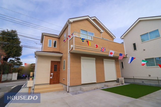 ���n�O�ώʐ^ �y�O�ρz�`�����@�X�^�C���b�V���ȐF���̊O�ρ��ϋv���⃁���e�i���X���ɗD�ꂽ�O�Ǎނ̓Z���t�N���[�j���O�d�l�B���������̌����\���ɂȂ�悤�ɁA�@�\�I�ɐ݌v����Ă���܂��B