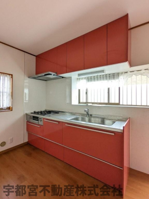 �L�b�`�� ���邢�F�̃L�b�`�����̗p�B�K�X�R����3�����Y��ł��B