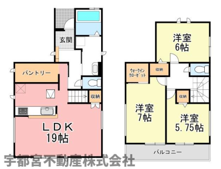  �y�Ԏ��}�zA�����@19���̍L�XLDK�ƁA�Ǝ������ɗD�ꂽ��^�p���g���[�����́B�S�����Ɏ��[������A7���̗m���ɂ͕֗���WIC�������B��Ƃ肠�鐶���Ɛ��ڂ��₷���𗼗������Ԏ��ł��B