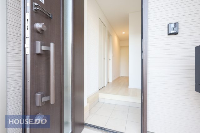  �y�h�Ɛݔ��z���n�����ʐ^�B�Q�d�ň��S�̃_�u�����b�N�B