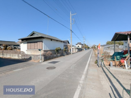 ���̑� �y�O�ʓ��H�z���̍L���E��������ȂǁA���m�F���������B