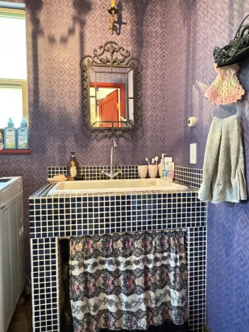 ���ʑ�E���ʏ� �}�[�u�����U�C�N�^�C���₱�����̏Ɩ��Ƃ̒��a�ȂǁA�A���e�B�[�N�ȕ�����