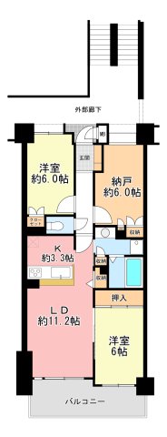  14.5����LDK�͂�Ƃ�̂��邭�났��ԂɂȂ��Ă���܂��I�܂��A�S�������[�t�������炨�������L�X�g���܂���