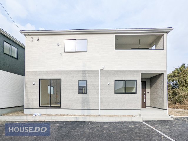 ���n�O�ώʐ^ �y�O�ρz6�����@�N�炩�Ō��N�I�ȃf�U�C���̊O�ρ��ϋv���⃁���e�i���X���ɗD�ꂽ�O�Ǎނ̓Z���t�N���[�j���O�d�l�B���������̌����\���ɂȂ�悤�ɁA�@�\�I�ɐ݌v����Ă���܂��B