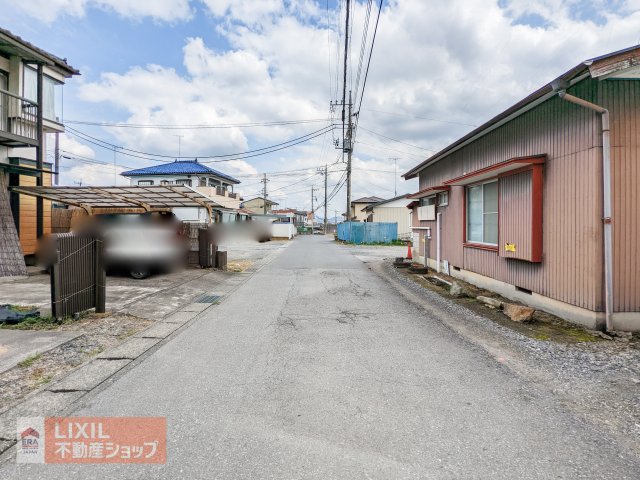 ���̑� �O�ʓ��H�͖�4���ł��B �Z��������ԊՐÂȏZ��n�ł��I