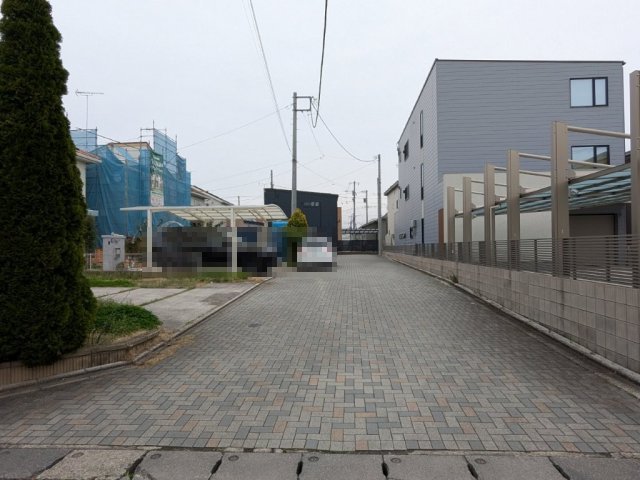 ���̑� �O�ʓ��H�܂ތ��n�ʐ^