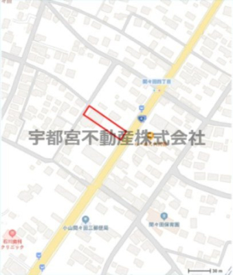 ���n�ē��} ���Ɛ��̓�ʂ����H�ɖʂ��Ă���܂�