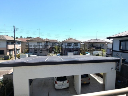 ���̑����� �Ԍɉ����̑��z�����d�V�X�e���B22.1KW�B�S�ʔ��d�@�c���ԁ@��10�N�B