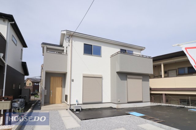 ���n�O�ώʐ^ �y�O�ρz6�����@�N�炩�Ō��N�I�ȃf�U�C���̊O�ρ��ϋv���⃁���e�i���X���ɗD�ꂽ�O�Ǎނ̓Z���t�N���[�j���O�d�l�B���������̌����\���ɂȂ�悤�ɁA�@�\�I�ɐ݌v����Ă���܂��B