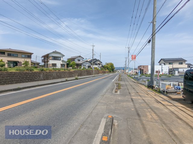 ���̑� �y�O�ʓ��H�z���̍L���E��������ȂǁA���m�F���������B