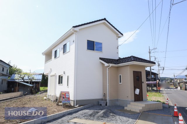 ���n�O�ώʐ^ �y�O�ρz�N�炩�Ō��N�I�ȃf�U�C���̊O�ρ��ϋv���⃁���e�i���X���ɗD�ꂽ�O�Ǎނ̓Z���t�N���[�j���O�d�l�B���������̌����\���ɂȂ�悤�ɁA�@�\�I�ɐ݌v����Ă���܂��B