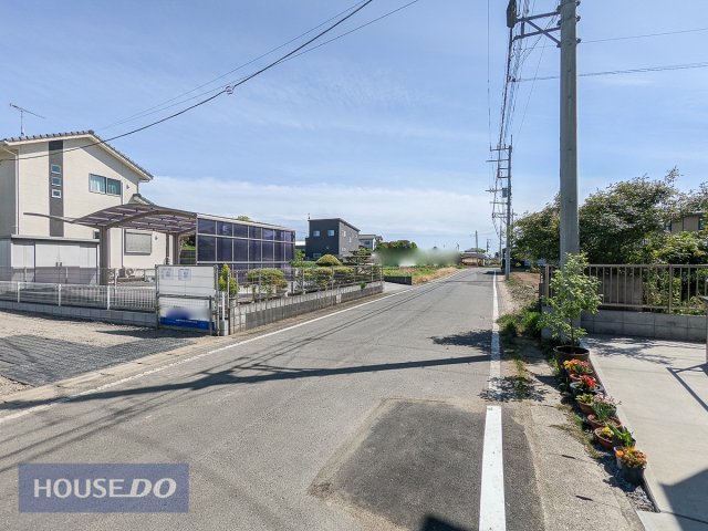 ���̑� �y�O�ʓ��H�z���̍L���E��������ȂǁA���m�F���������B