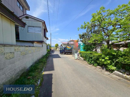 ���̑� �y�O�ʓ��H�z���̍L���E��������ȂǁA���m�F���������B