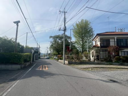 ���̑� �쐼�����H�B�����V���Œ��ԏ�̏o�����ꂪ�f�������I