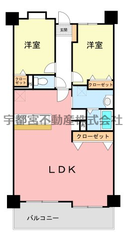  ���Z��Ԃ��L���g����A�@�\�I��2LDK�B