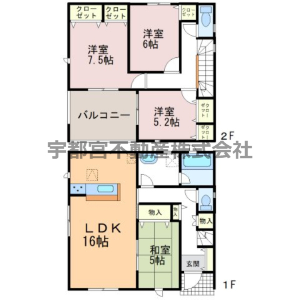  4LDK�̎g���₷���Ԏ��ł���