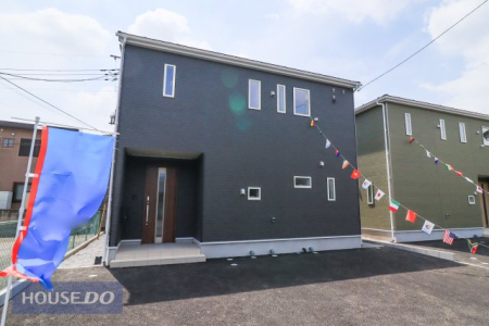 ���n�O�ώʐ^ �y�O�ρz2�����@ �X�^�C���b�V���ȐF���̊O�ρ��ϋv���⃁���e�i���X���ɗD�ꂽ�O�Ǎނ̓Z���t�N���[�j���O�d�l�B���������̌����\���ɂȂ�悤�ɁA�@�\�I�ɐ݌v����Ă���܂��B