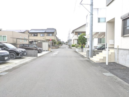 ���̑� �O�ʓ��H�@�����₨�Ԃ̒�߂₷���Ȃǌ��n�ɂĂ��m�F���������B